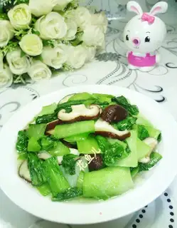 Fry mushrooms