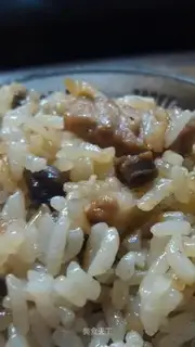 radish and salty rice