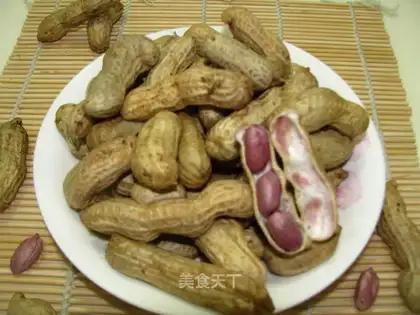 Five peanuts