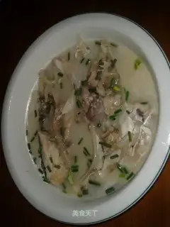 Fish head soup