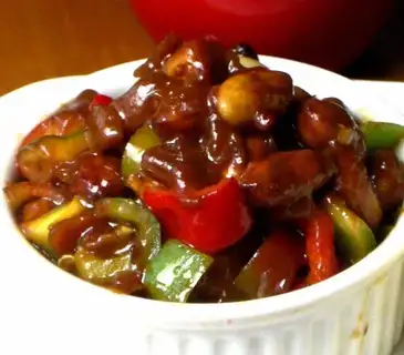 Peanut bean petal sauce