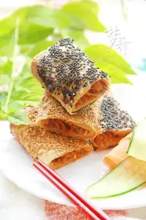 Sesame duck