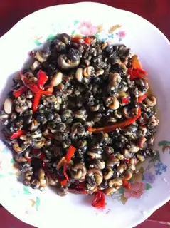 It's a fried snail