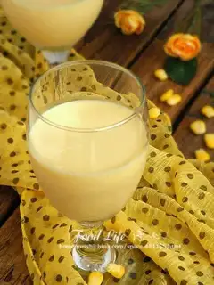 Milky corn juice