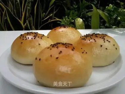 Black rice bread
