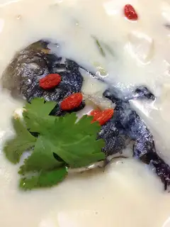 Fish tofu soup