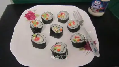 Sushi rolls