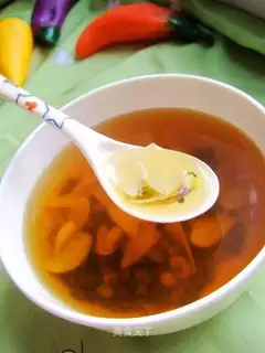 Green Bean lily soup