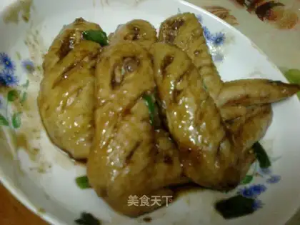 Vanilla Coke chicken wings