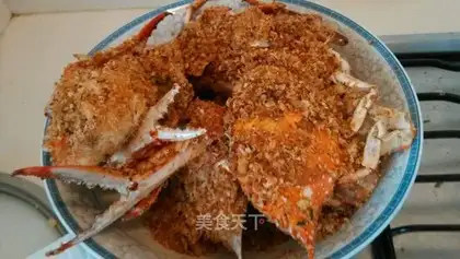 Crabs from the wind pond