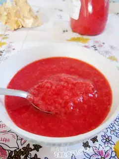 Northeast wild cherry jam