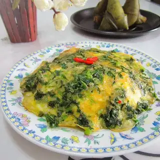 Fried omelet