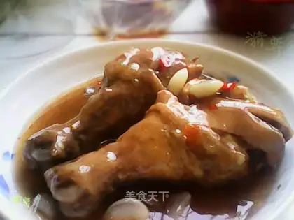 Tea chicken