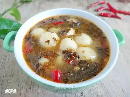 Old milk potato soup