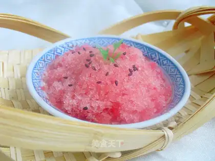 Watermelon smoothie