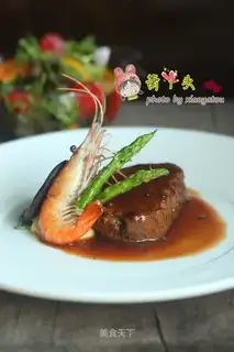 Carbon roast beef