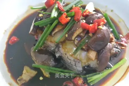 Frozen cod