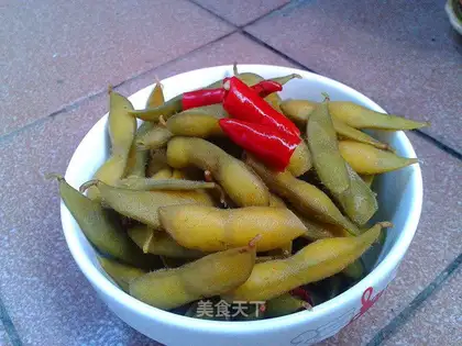 Five saline beans