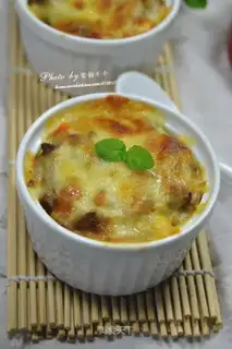 Mashed mashed potatoes