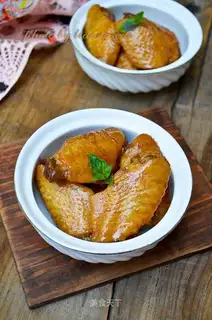 Coke chicken wings