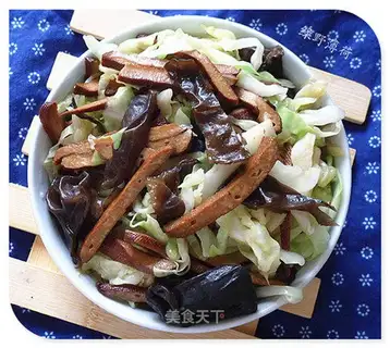 Moo-poo cabbage