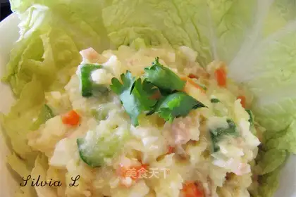 Japanese potato salad