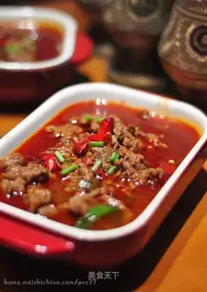 Boiled beef