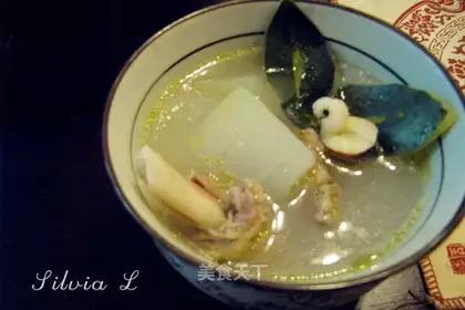 Pork soup