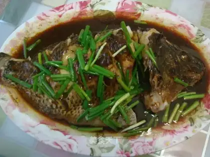 Steam fish