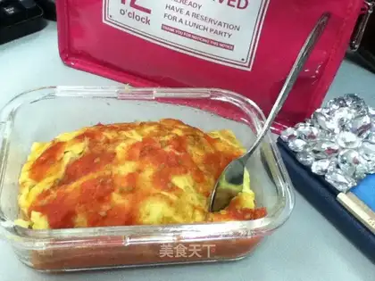 Potato omelet