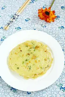Onion eggcake