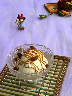 Vanilla ice cream