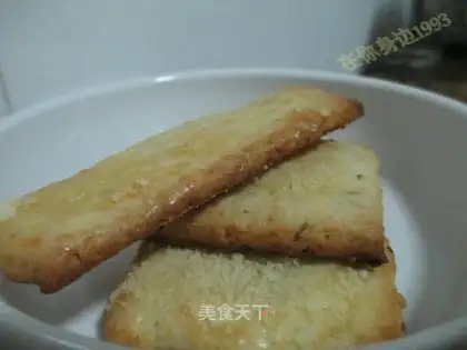 Cheda cheese cookies with high calcium and low sugar