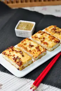Soy sauce tofu