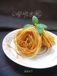 Gold waffles