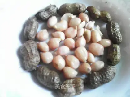 Salt peanuts