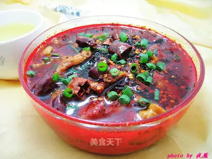 Spicy meat chops
