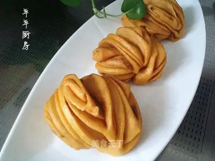 Pumpkin marmalade roll