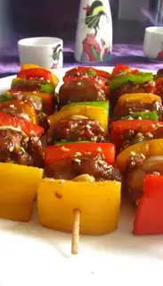The pepper chicken