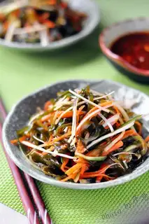 Spicy seaweed