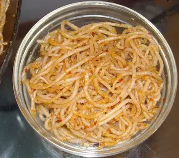 Cold noodles