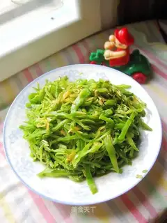 Fried lentils