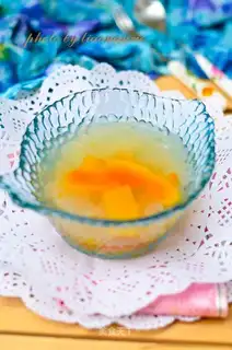 The papaya silver ear soup
