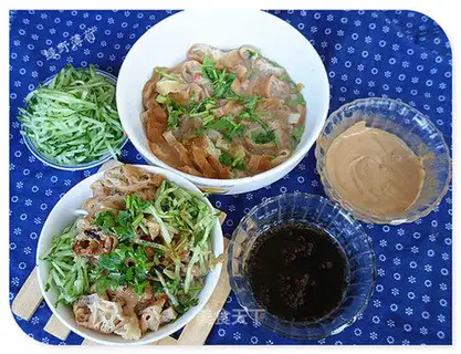 Tianjin's halogen noodles