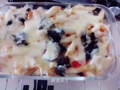 Cheese and pastry