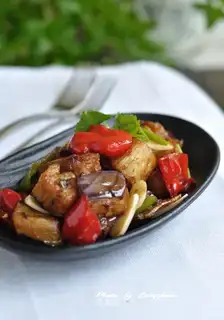 Red eggplant