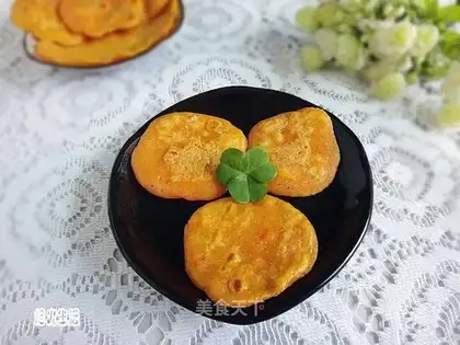 Carrot pancakes