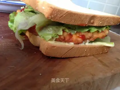 Chicken sandwich