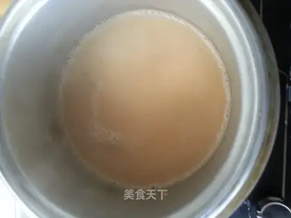 Coffee and milk tea