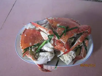 Ginger onions and crabs